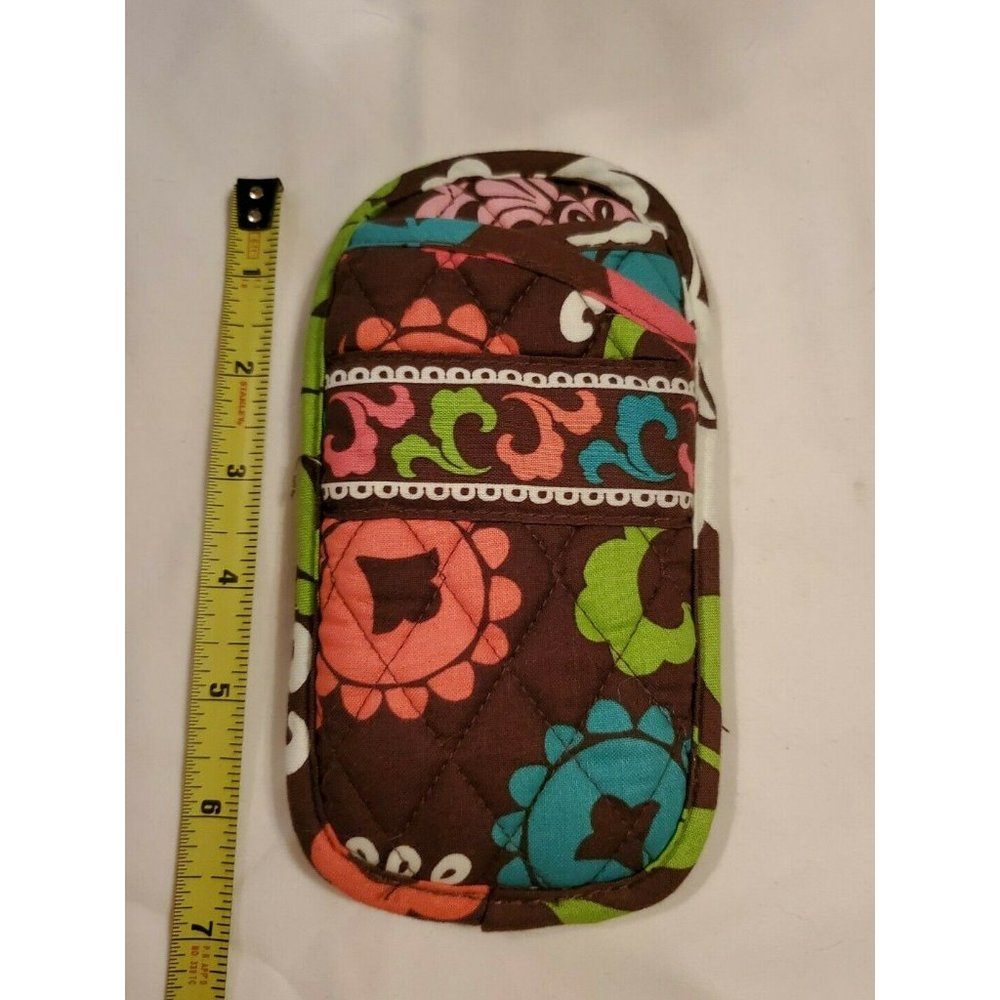 VERA BRADLEY Double Eyeglass Case LOLA